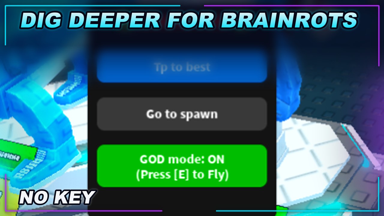 Thumbnail for ⛏️ Dig DEEPER for Brainrots! Script | NO KEY | SCRIPT HUB