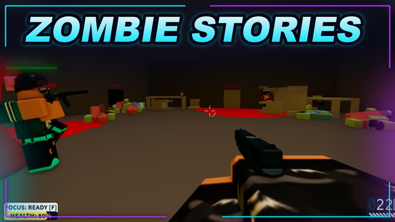 Thumbnail for Zombie Stories Script | UPDATED | Fast Text Access