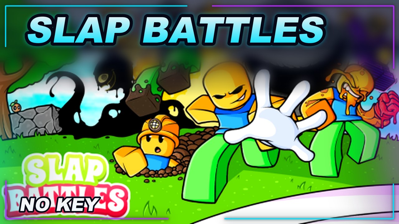 Thumbnail for [UPDATE🧤] Slap Battles👏 Script | NO KEY | Fast Text Access