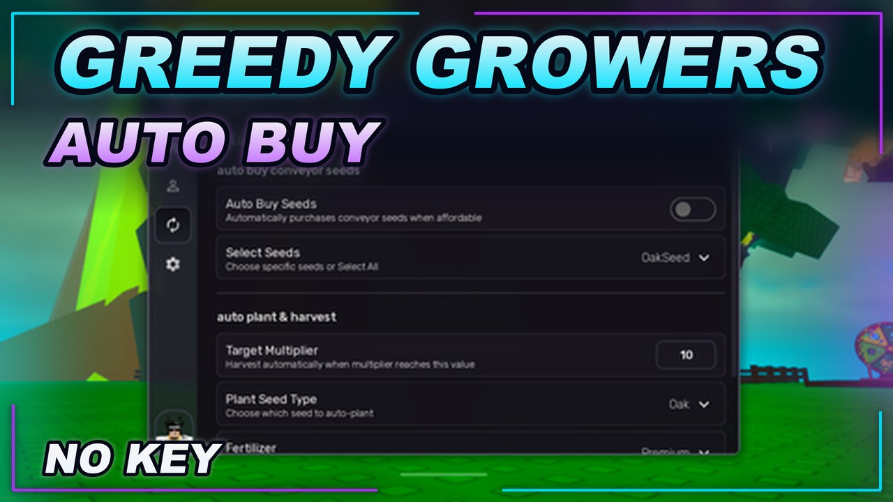 Thumbnail for [🍁] Greedy Growers 🌱 Script | NO KEY | SCRIPT HUB | AUTO BUY