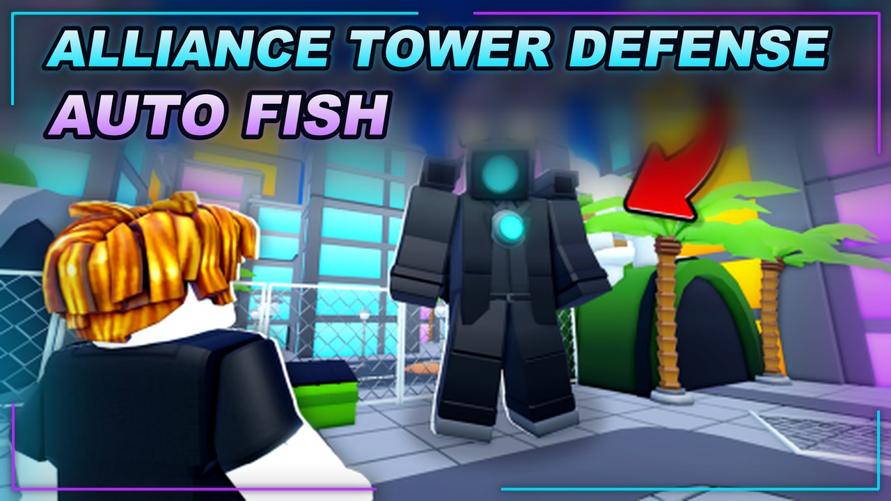 Thumbnail for [🐟 UPDATE] Alliance Tower Defense! ⚔️ Script | AUTO FISH