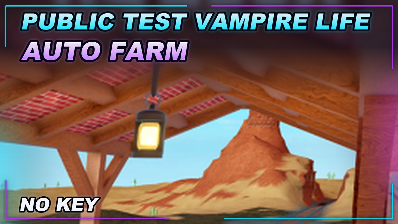 Thumbnail for [PUBLIC TEST!] Vampire life Script | NO KEY | AUTO FARM