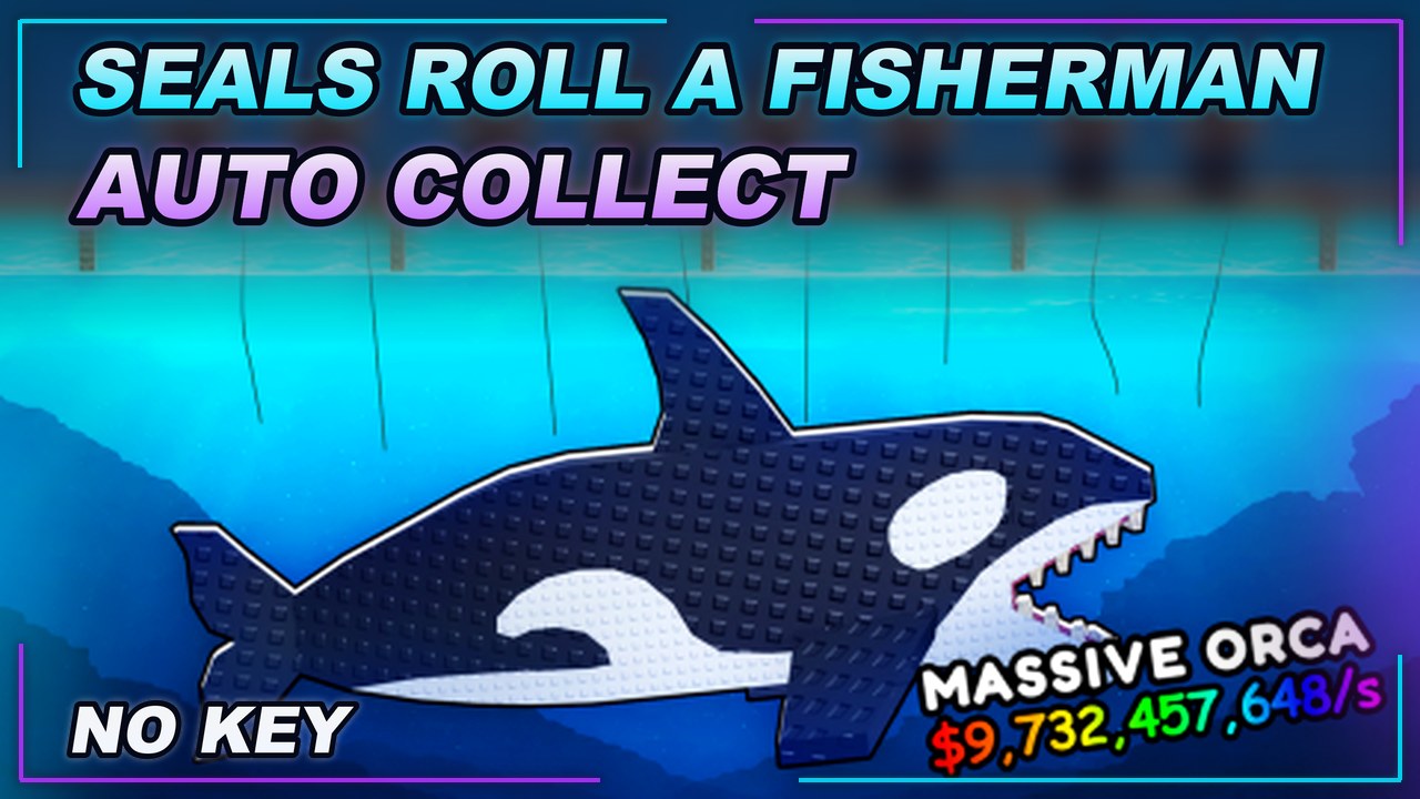 Thumbnail for [SEALS]🎣 Roll a Fisherman Script | NO KEY | AUTO COLLECT