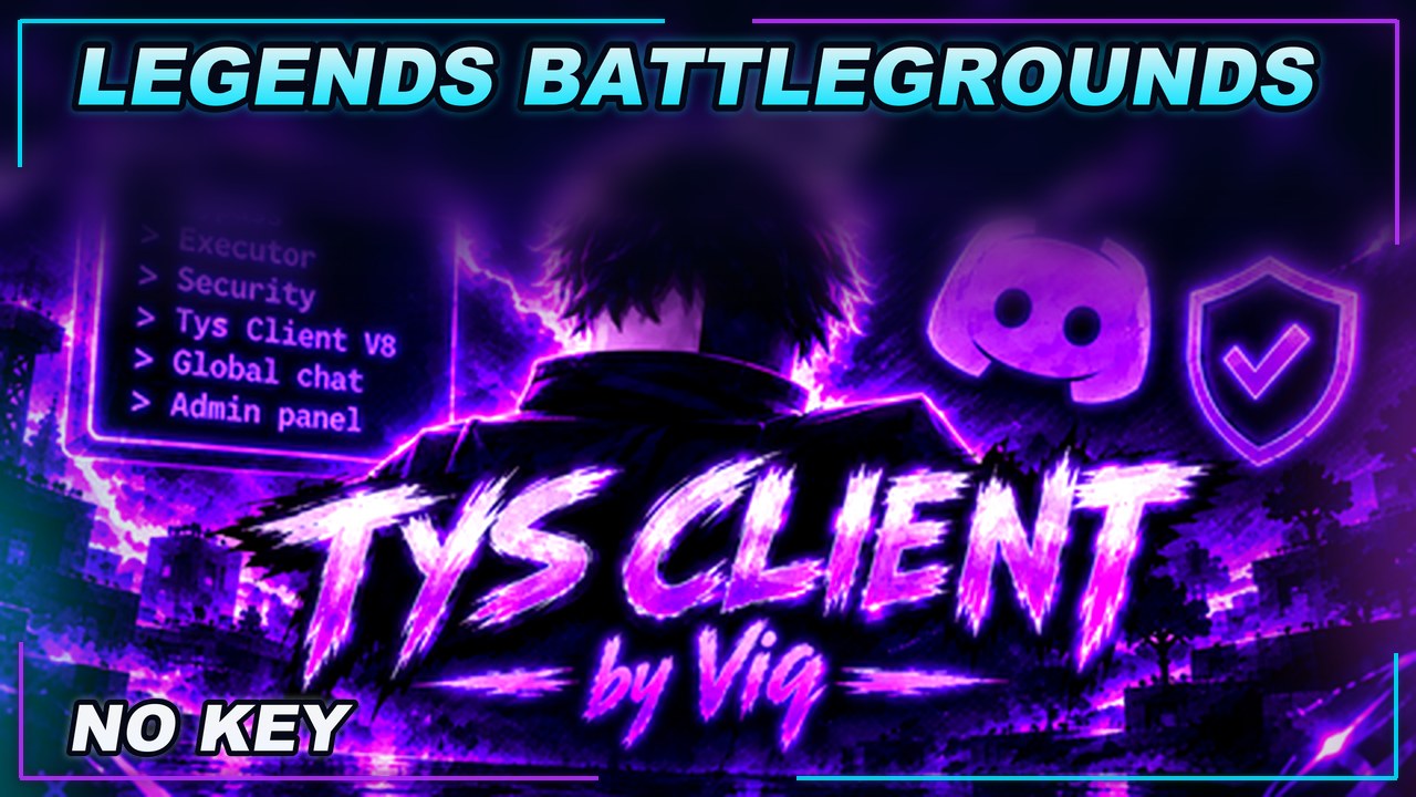 Thumbnail for Legends Battlegrounds Script | NO KEY | Fast Text Access