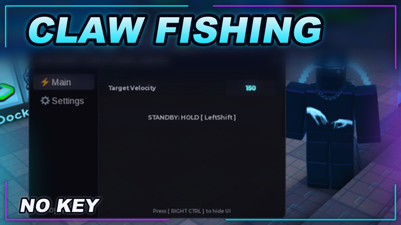 Thumbnail for [🏗️] Claw Fishing Script | NO KEY | Fast Text Access