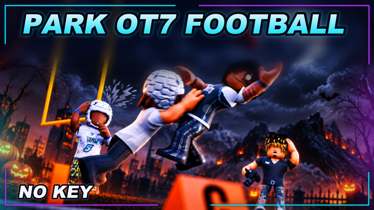 Thumbnail for [PARK 🎃] OT7 Football 🏈 Script | NO KEY | Fast Text Access