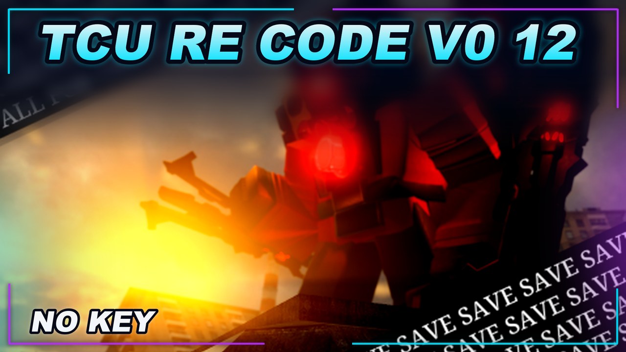 Thumbnail for TCU : RE-CODE v0.12 Script | NO KEY | SCRIPT HUB