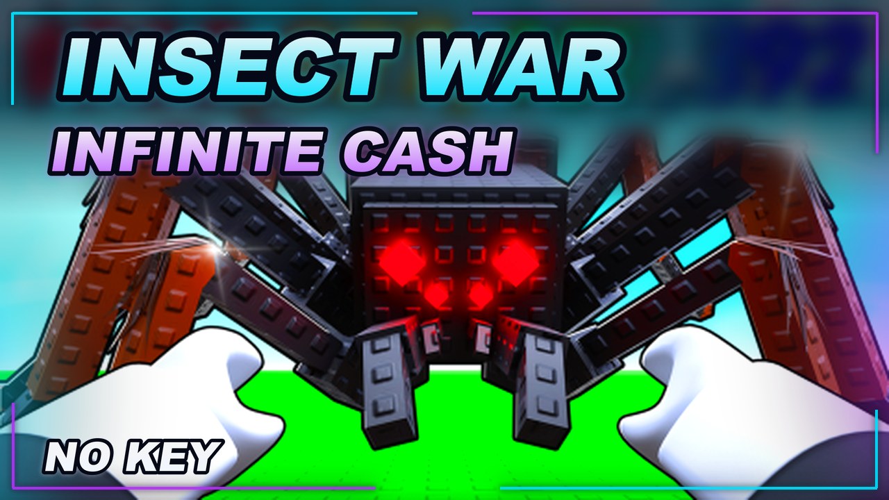 Thumbnail for Insect War Script | NO KEY | INFINITE CASH