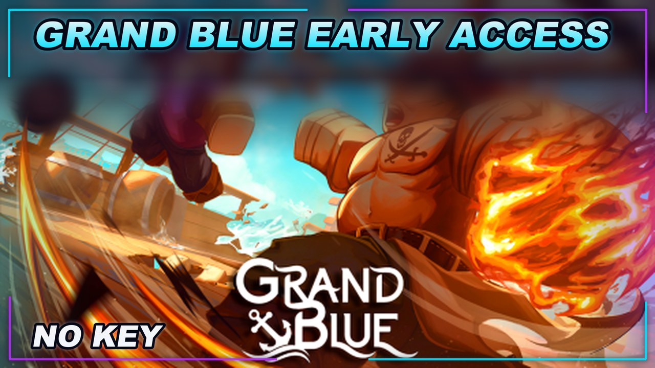 Thumbnail for Grand Blue [Early Access] Script | NO KEY