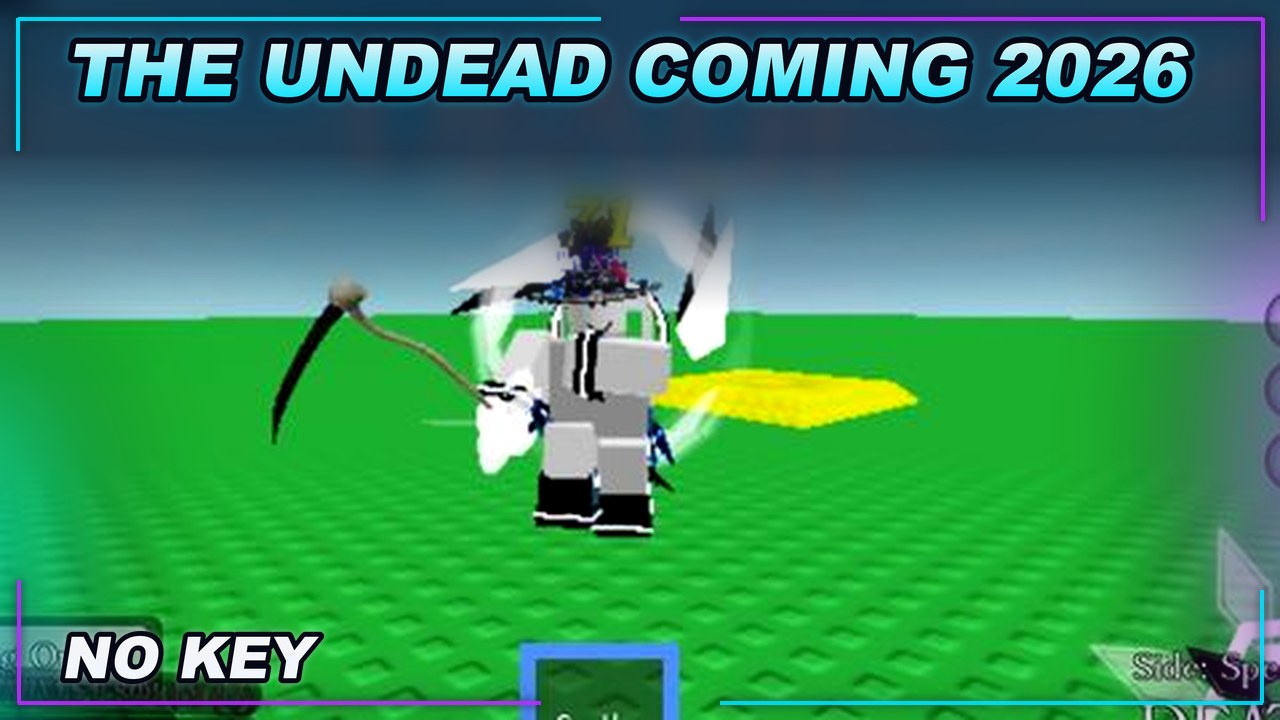 Thumbnail for The Undead Coming (2026) Script | NO KEY