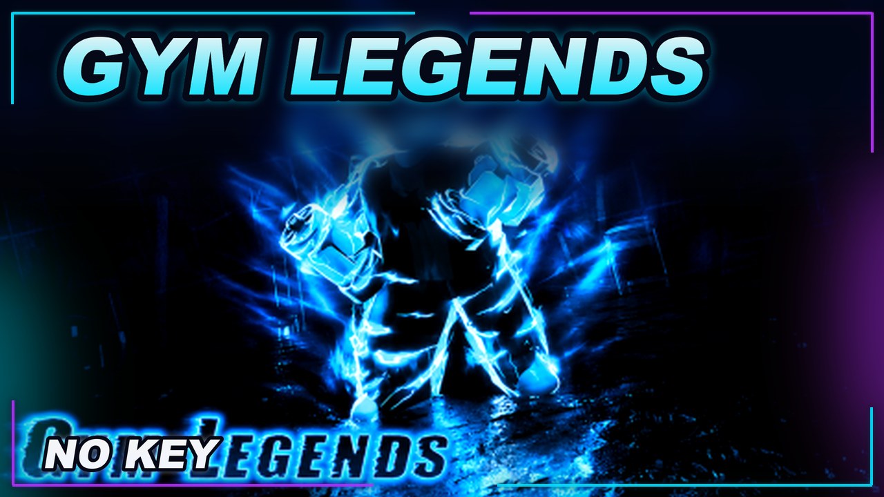 Thumbnail for 💪Gym Legends [UPDATE!] Script | NO KEY | Fast Text Access