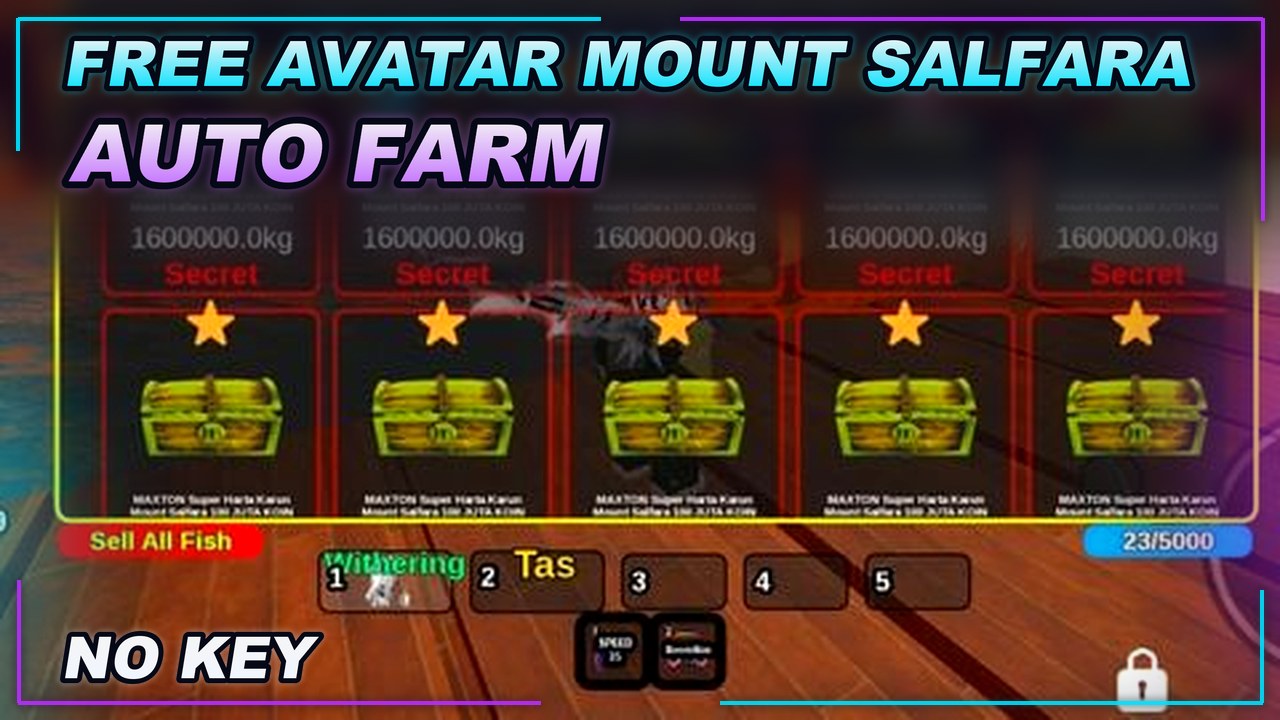 Thumbnail for [Free Avatar] MOUNT SALFARA Script | NO KEY | AUTO FARM