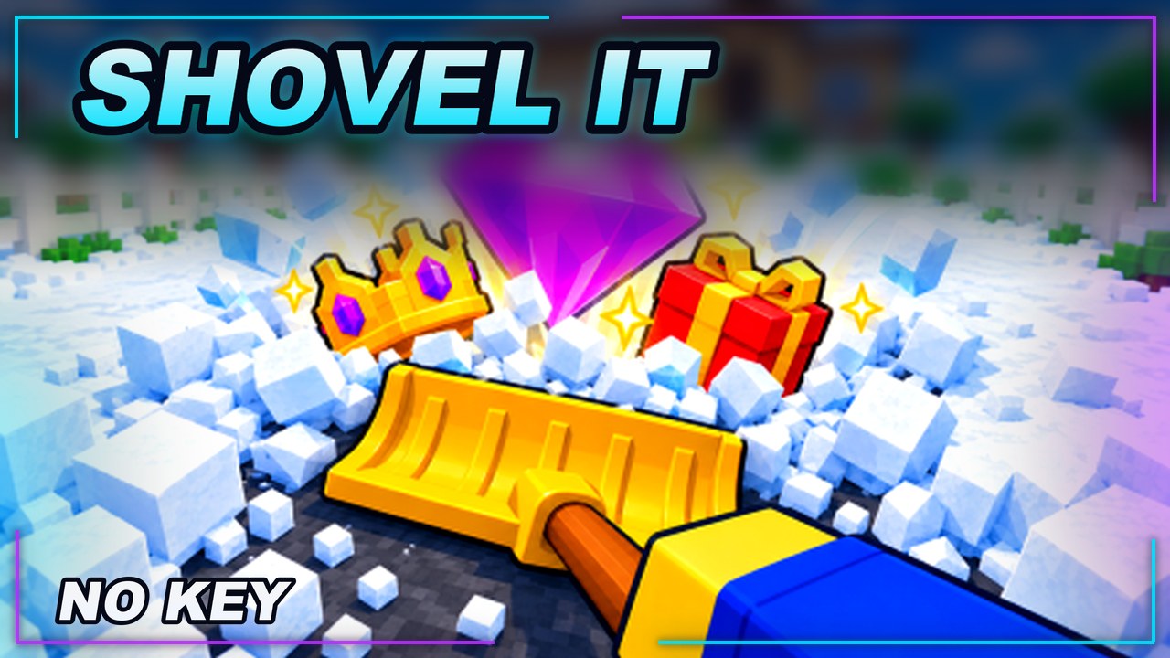Thumbnail for [Update 0.5] Shovel It! Script | NO KEY | Fast Text Access