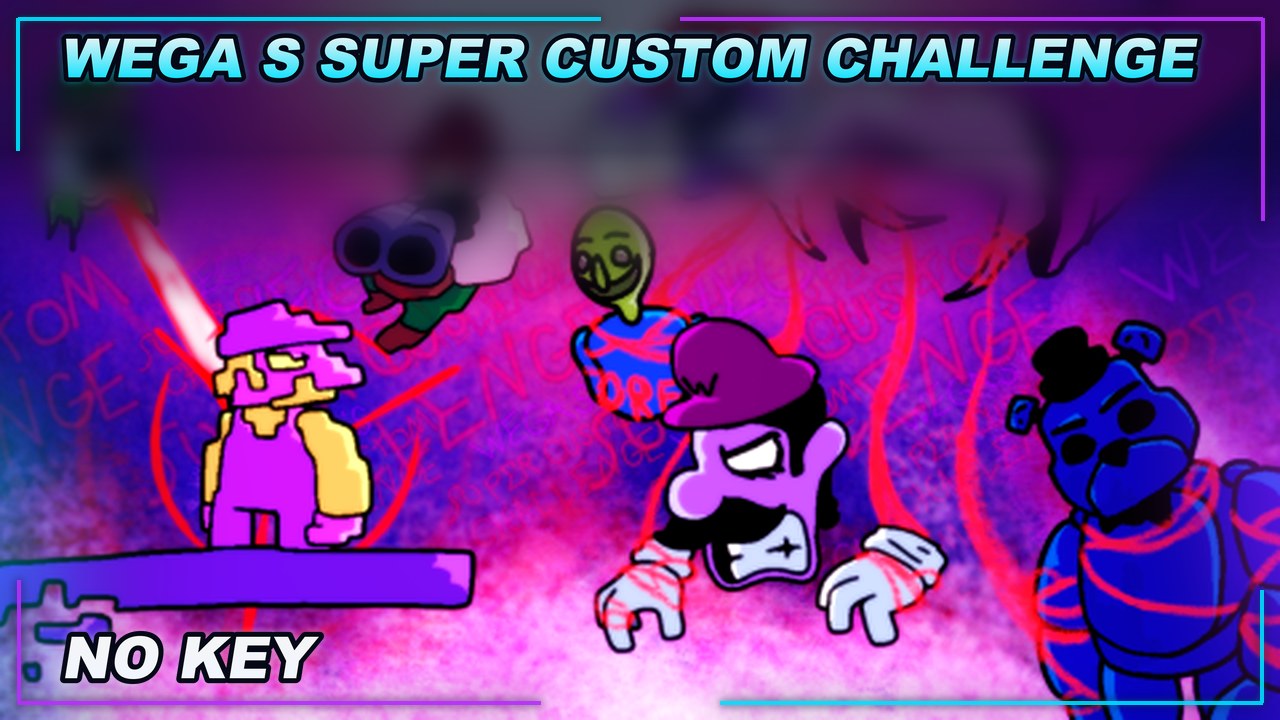 Thumbnail for Wega's Super Custom Challenge Script | NO KEY