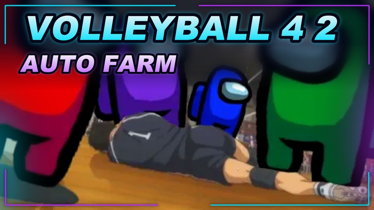 Thumbnail for Volleyball 4.2 Script | OP FEATURES | AUTO FARM
