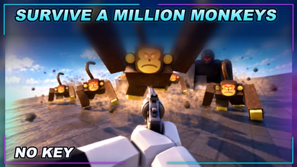 Thumbnail for [🎃] Survive a Million Monkeys Script | NO KEY | OP FEATURES