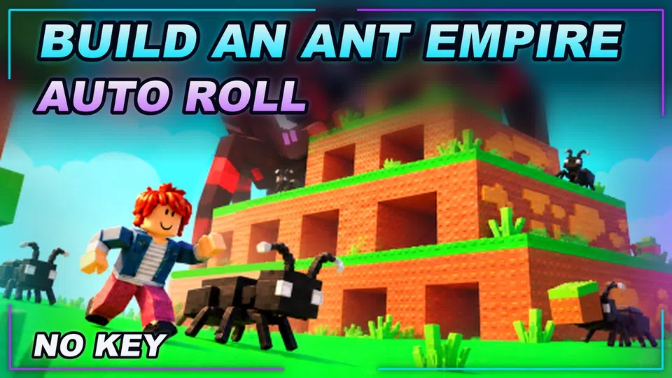 Thumbnail for Build An Ant Empire Script | NO KEY | AUTO ROLL