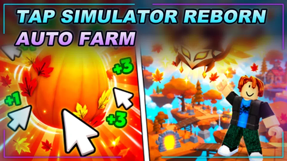 Thumbnail for [🎃] Tap Simulator REBORN Script | SCRIPT HUB | AUTO FARM