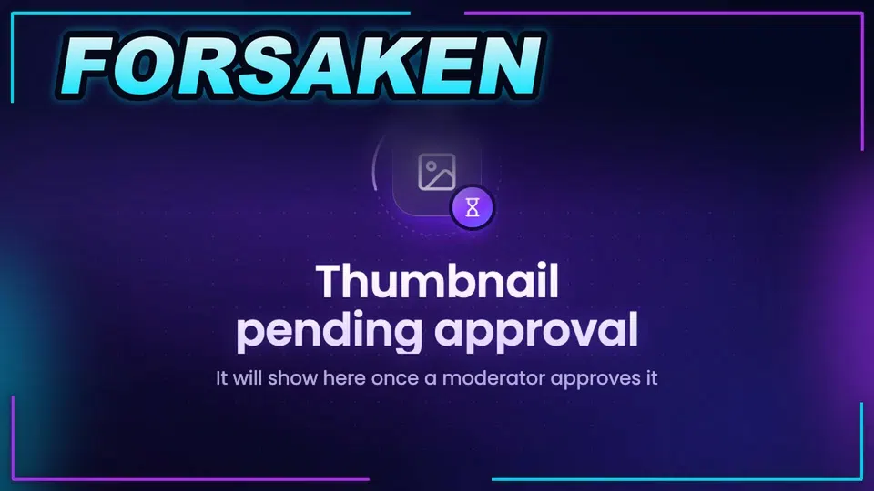Thumbnail for [UPD 🤖] Forsaken Script | OP FEATURES | UPDATED 2026