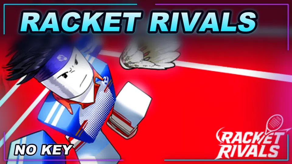 Thumbnail for [EVENT🎃] Racket Rivals Script | NO KEY | Fast Text Access