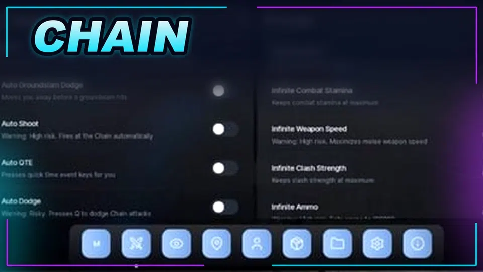 Thumbnail for CHAIN Script | OP FEATURES | UPDATED 2026
