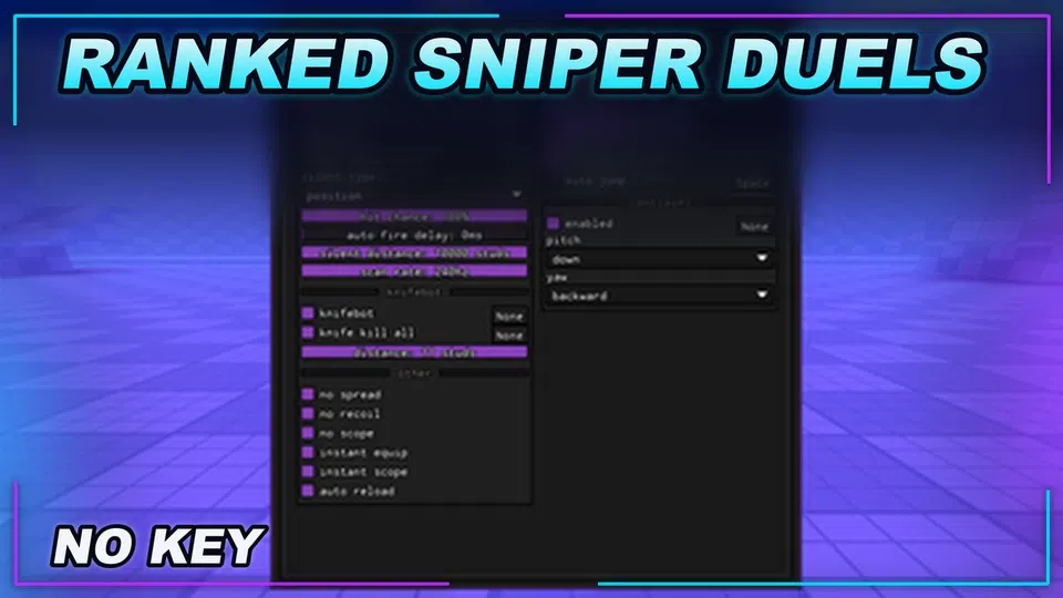 Thumbnail for [RANKED] SNIPER DUELS Script | NO KEY | Fast Text Access