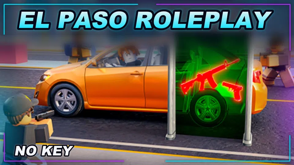 Thumbnail for [🔥UPD] El Paso Roleplay Script | NO KEY | Fast Text Access