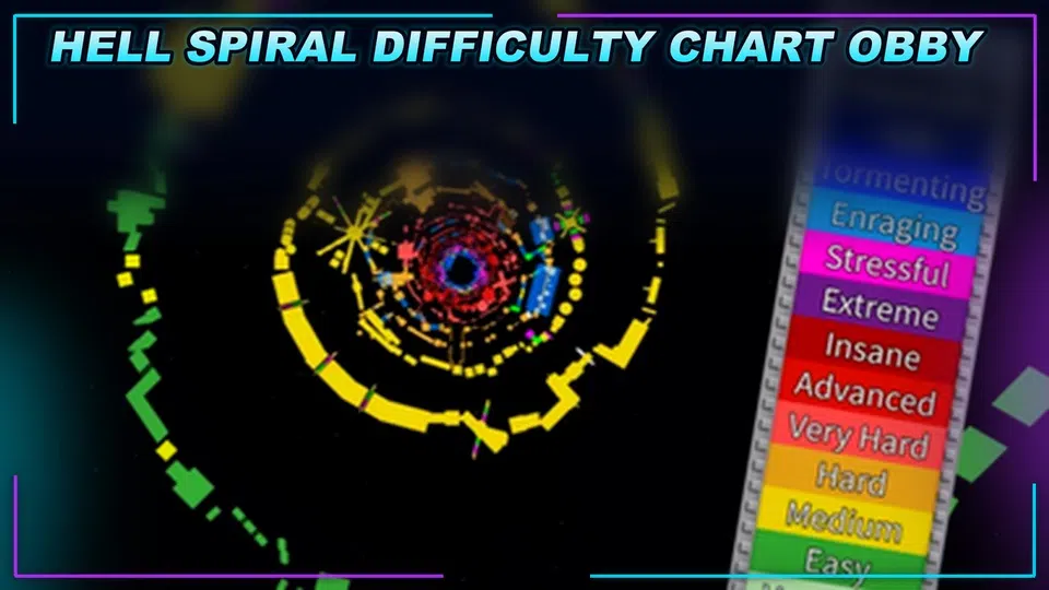 Thumbnail for [HELL] Spiral Difficulty Chart Obby Script | OP FEATURES | UPDATED 2026