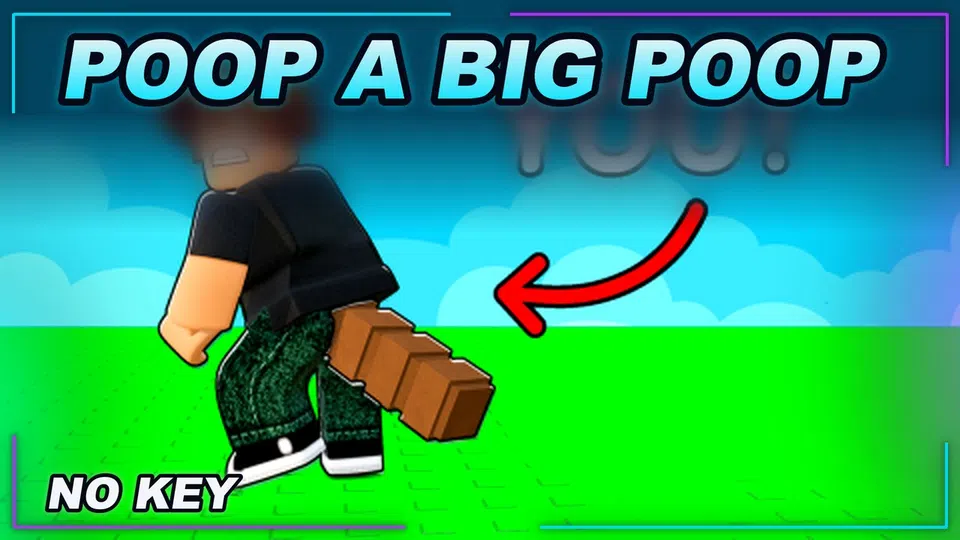 Thumbnail for [💩] Poop a Big Poop 🧻 Script | NO KEY | Fast Text Access