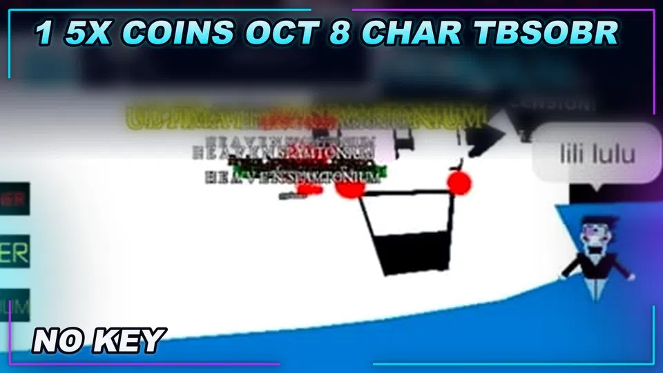 Thumbnail for [1.5X COINS + OCT 8 CHAR] TBSOBR Script | NO KEY