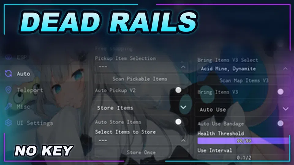 Thumbnail for Dead Rails Script | NO KEY | Fast Text Access