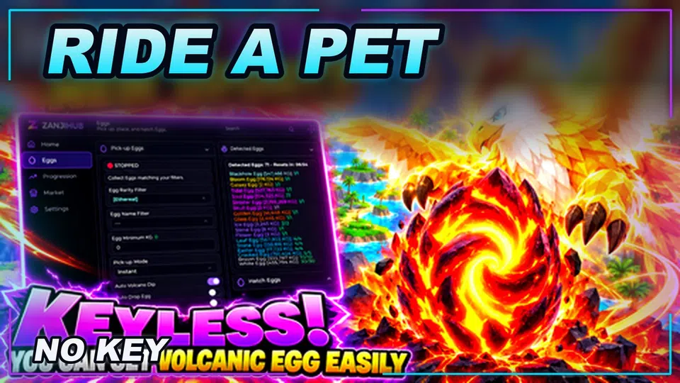 Thumbnail for [⌛] Ride A Pet Script | NO KEY | Fast Text Access