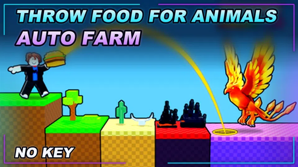 Thumbnail for [🎃] Throw Food For Animals Script | NO KEY | SCRIPT HUB | AUTO FARM