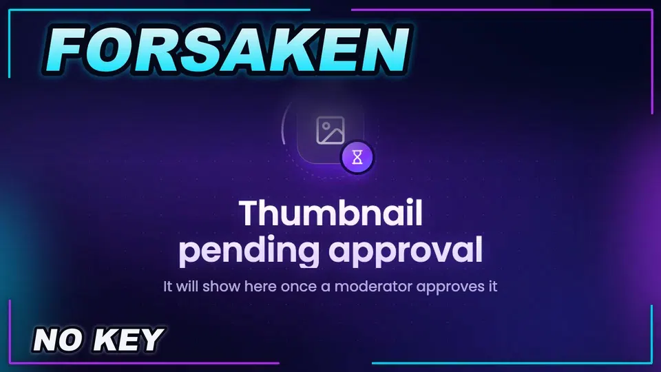 Thumbnail for Forsaken Script | NO KEY | Fast Text Access