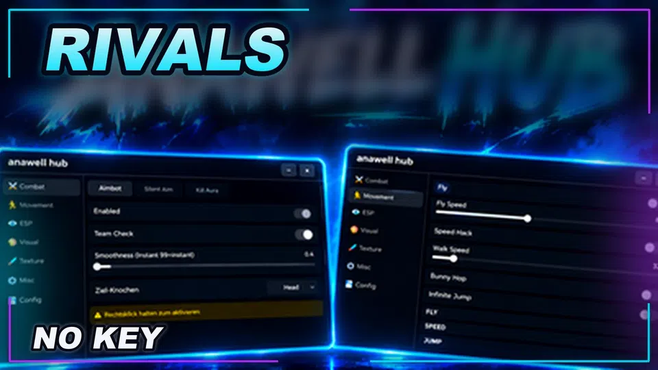 Thumbnail for [🎃] RIVALS Script | NO KEY | SCRIPT HUB | Fast Text Access