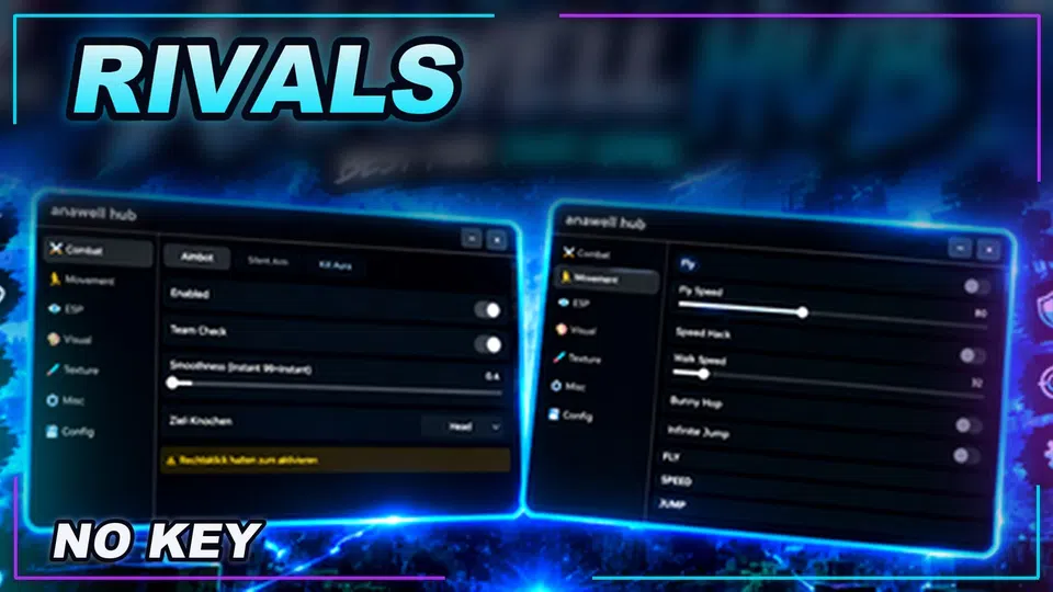 Thumbnail for [🎃] RIVALS Script | NO KEY | SCRIPT HUB | Fast Text Access