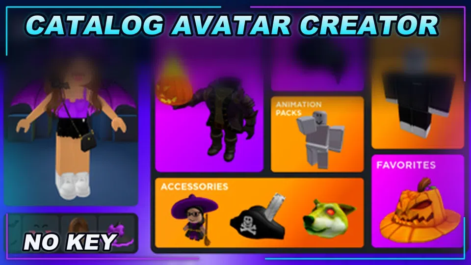 Thumbnail for Catalog Avatar Creator Script | NO KEY | Fast Text Access