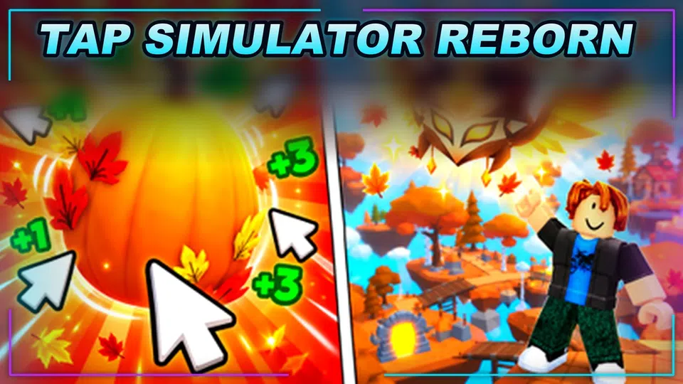 Thumbnail for [🎃] Tap Simulator REBORN Script | OP FEATURES | UPDATED 2026