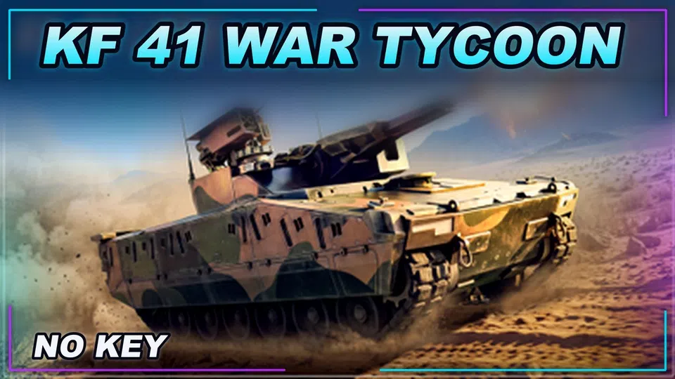 Thumbnail for [KF-41] War Tycoon Script | NO KEY | Fast Text Access