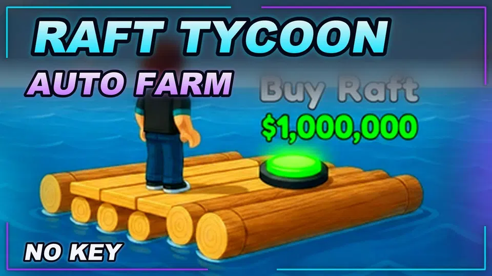 Thumbnail for 🌊 Raft Tycoon Script | NO KEY | OP FEATURES | SCRIPT HUB