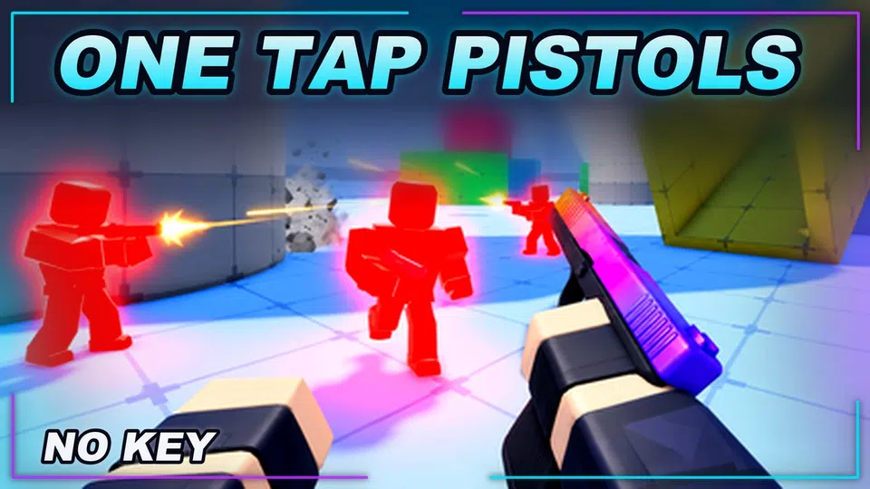 Thumbnail for ONE TAP PISTOLS [UPDATE] Script | NO KEY
