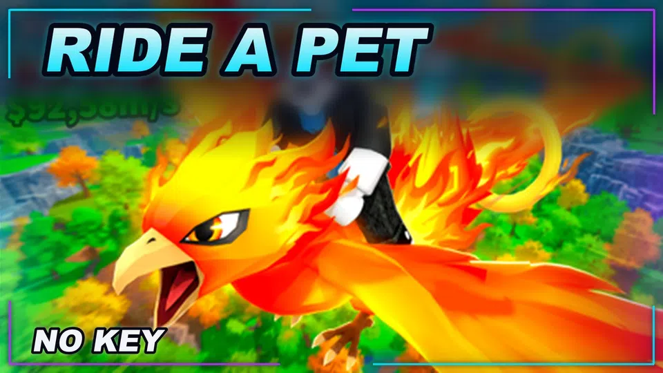 Thumbnail for [🎃EVENT] Ride A Pet Script | NO KEY | Fast Text Access