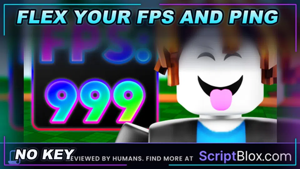 Thumbnail for Flex Your FPS And Ping! Script | NO KEY | Fast Text Access