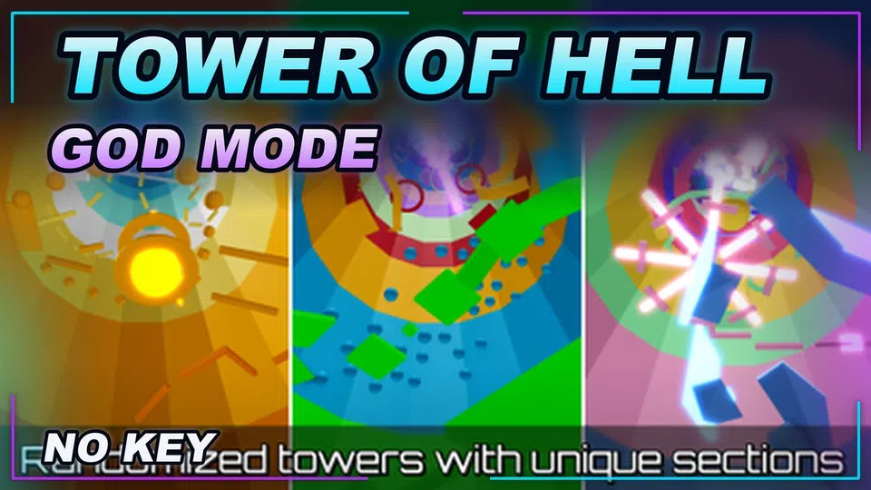 Thumbnail for Tower of Hell Script | NO KEY | GOD MODE
