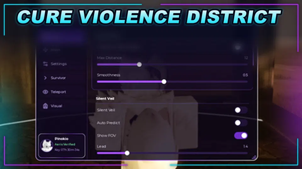 Thumbnail for [CURE] Violence District Script | SCRIPT HUB