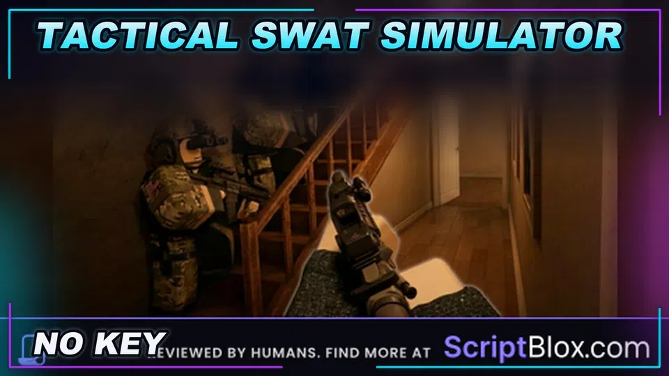 Thumbnail for [👮] Tactical: Swat Simulator Script | NO KEY