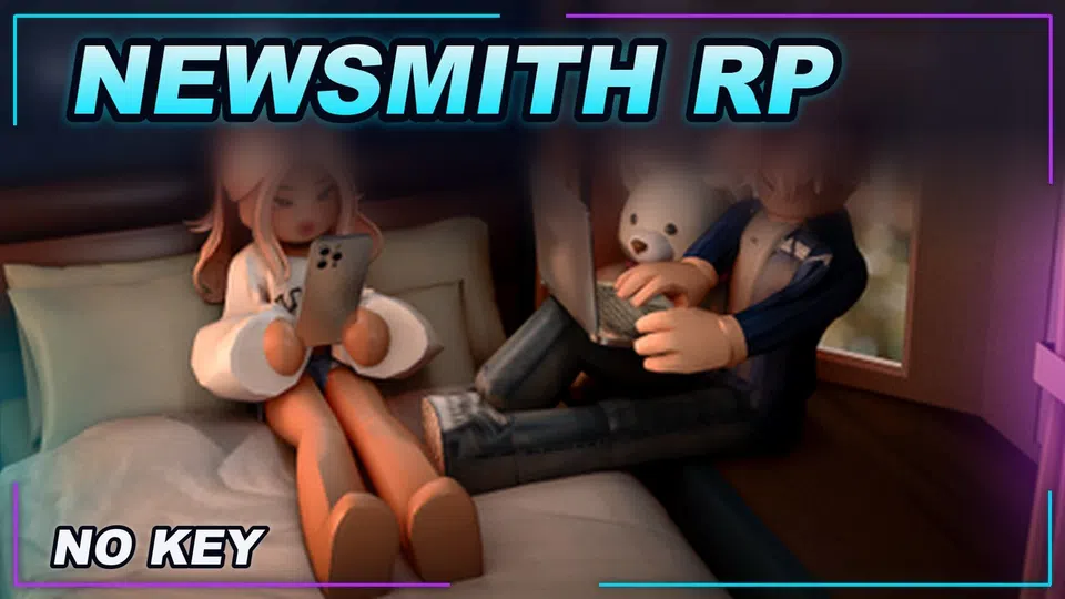 Thumbnail for [🎃] NewSmith 🏡 RP Script | NO KEY | SCRIPT HUB