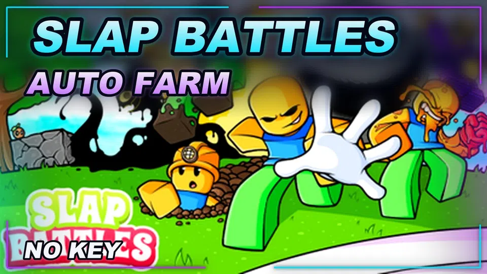 Thumbnail for [UPDATE🛢️] Slap Battles👏 Script | NO KEY | AUTO FARM