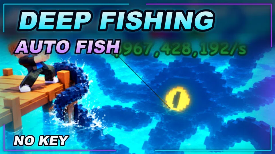 Thumbnail for [🎃] Deep Fishing🎣 Script | NO KEY | AUTO FISH | AUTO QUEST