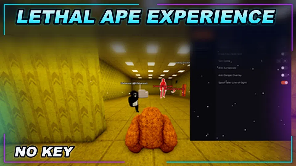 Thumbnail for [🎃] Lethal Ape Experience Script | NO KEY